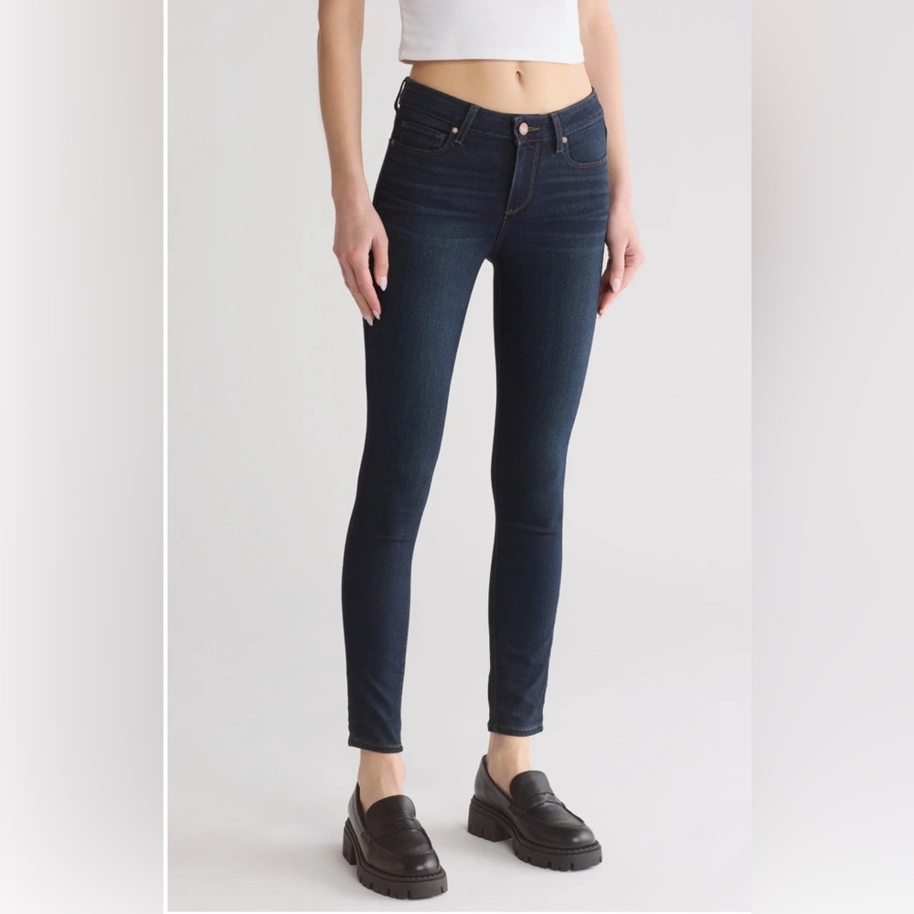 PAIGE Indigo Skinny Ankle Jeans